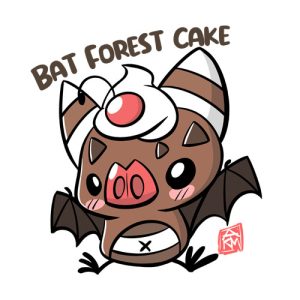 Foodie Punimals- Bat Forest Cake